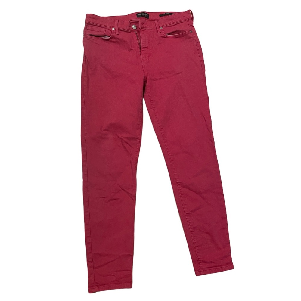 pink skinny jeans